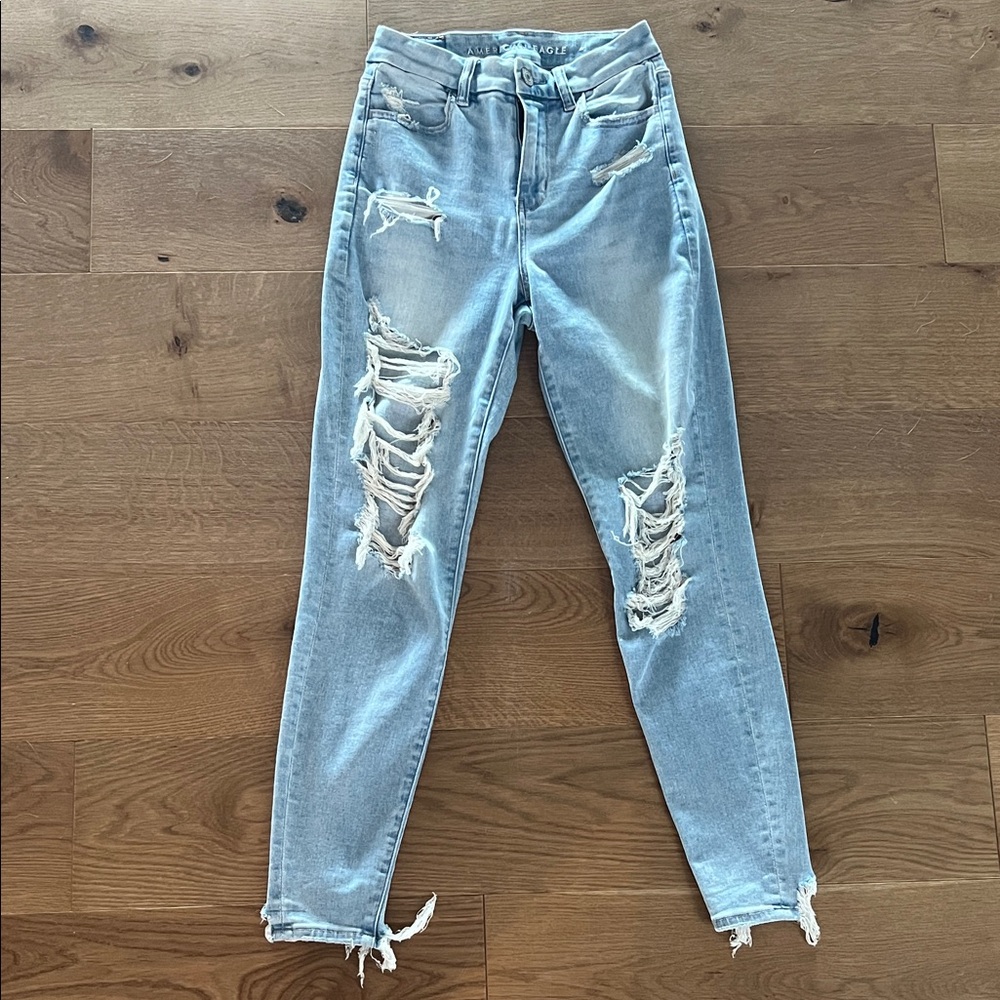 American Eagle Curve Love Jeans